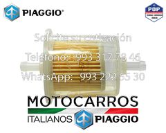 Filtro Gasolina Interfil FGI-57 / Piaggio 616738R (grande) [FGI57]