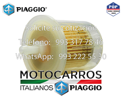 Filtro Gasolina Interfil FGI-57 / Piaggio 616738R (grande) [FGI57] - comprar en línea