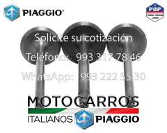 Piaggio Valvulas [KIT1U000020] (kit) - Motocarros Italianos Piaggio
