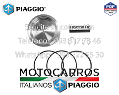 Piaggio Piston. Anillos. Perno y Seguros [KIT1U000024] (kit) - comprar en línea