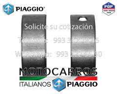 Piaggio Metales Ciguenal Std Rojo [KIT95007R] (kit)