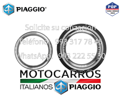 Piaggio Cunas Superiores Columna Direccion [KIT95021R] (kit) en internet