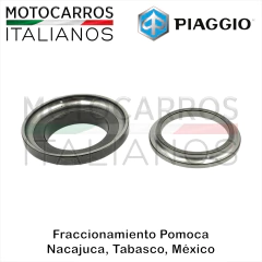 Imagen de Piaggio Cunas Superiores Columna Direccion [KIT95021R] (kit)