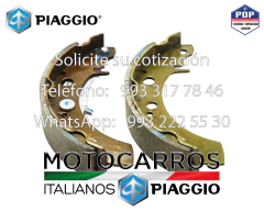 Piaggio Balatas Delanteros [KIT95033] (kit) - comprar en línea