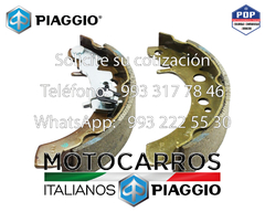 Piaggio Balatas Delanteros [KIT95033] (kit) en internet