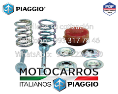 Piaggio Seguro Fijacion Balatas Delanteros [KIT95036] (kit)