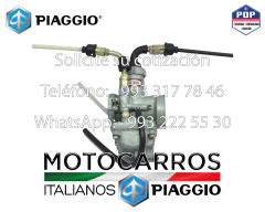 Piaggio Carburador Completo [LG2151342] ( lombarini 280) - Motocarros Italianos Piaggio