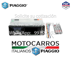 Autoestereo MegaFire MF310A [MF310A] - Motocarros Italianos Piaggio