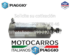 Piaggio Motor Arranque Completo [SM26024561] (Lombardini 13)