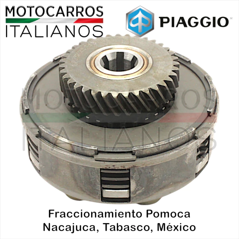 Piaggio Clutch Completo [SP1A006004] (kit) - comprar en línea