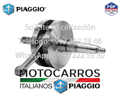 Piaggio Ciguenal y Biela Completo [SP1A008092] (BSIII STEPII) - comprar en línea