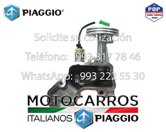 Piaggio Caja Selector Velocidades Completo con Switch Neutral [SP1A011650]