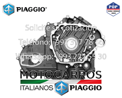 Piaggio Tapas Carter Central Motor Basica [SP940037] (BSIII STEPII) - Motocarros Italianos Piaggio