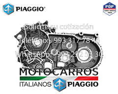 Piaggio Tapas Carter Central Motor Basica [SP940097] (BSIV STEPII) - Motocarros Italianos Piaggio