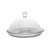 QUEIJEIRA CRISTAL DE CHUMBO PEARL 20x12cm
