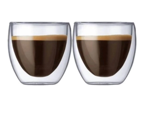 CJ 2 COPOS PAREDE DUPLA 90ml