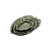FOLHA DE CERAMICA BANANA LEAF P 16cm na internet