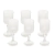 CJ 6 TACAS VIDRO P/LICOR DIAMANTE 60ml