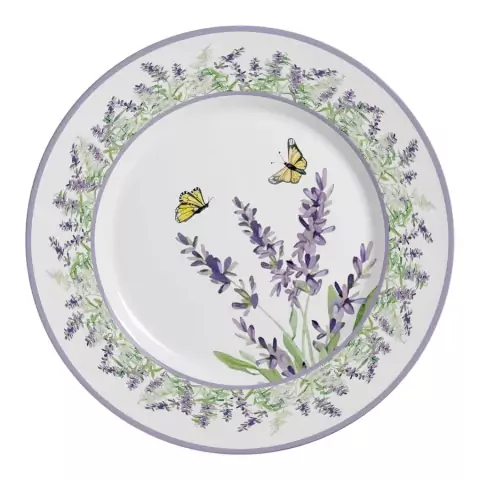 PRATO RASO LAVANDA 28cm