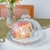 QUEIJEIRA IMPERIAL 20CM COM TAMPA CRISTAL ECOLOGICO - Bitencourt Decor