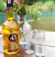 CJ 6 TACAS VIDRO P/LICOR DIAMANTE 60ml - loja online