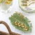 FOLHA DE CERAMICA BANANA LEAF P 16cm - Bitencourt Decor