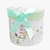 CANECA PORCELANA JARDIM FLORIDO VERDE 300ml na internet