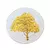 CJ DE 2 PRATOS SOBREMESA C/ FILETE OURO YPE AMARELO - comprar online