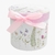 CANECA PORCELANA JARDIM FLORIDO ROSA 300ml na internet