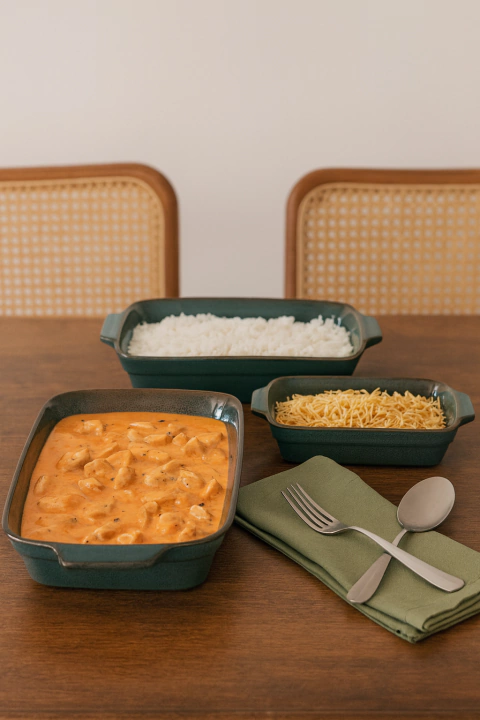 KIT 3 TRAVESSAS PORCELANA VERDES - comprar online