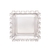 BOWL QUADRADO DE CRISTAL DE CHUMBO CORACAO 8,5cm - comprar online