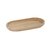 BANDEJA OVAL ECOKITCHEN 24x13cm