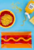 PORTA GUARDANAPO HOT DOG na internet