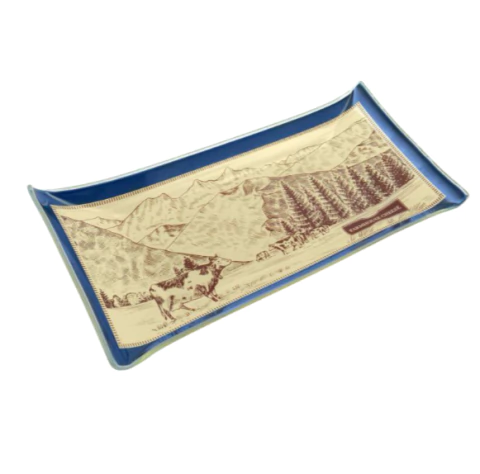 TRAVESSA RETANGULAR CHEESE HISTORIA DE CAMPO 33cm - comprar online