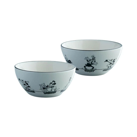 BOWL 500ml DISNEY AMIGOS P&B