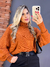 BLUSA AMPLA IMPORTADA GOLA BOBA LUXO_7228 - Elegant Modas