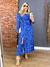 VESTIDO MANGA LONGA MINI FLORAL_7086 - Elegant Modas