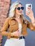 JAQUETA JEANS BOTOES ENCAPADOS TONS INVERNO_7088 - Elegant Modas