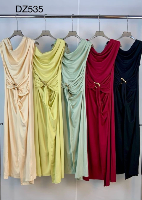 VESTIDO MUSO OMBRO A OMBRO_7512 - comprar online