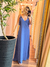 VESTIDO AMPLO EM LINHO ALÇA AMARRAR_6852 - Elegant Modas