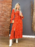 VESTIDO MANGA LONGA MINI FLORAL_7086 - comprar online