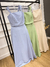 CONJUNTO EM LINHO DE CROPPED + SAIA AMPLA_6874 - Elegant Modas