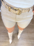 SHORT EM COURO RESINADO COM CINTO TACHINHAS_7081 - comprar online