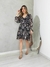 Imagem do VESTIDO TULE MANGA LONGA ESTAMPADO_7217