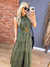 VESTIDO BOTOES LUXO COM CINTO FIVELA_7099 na internet