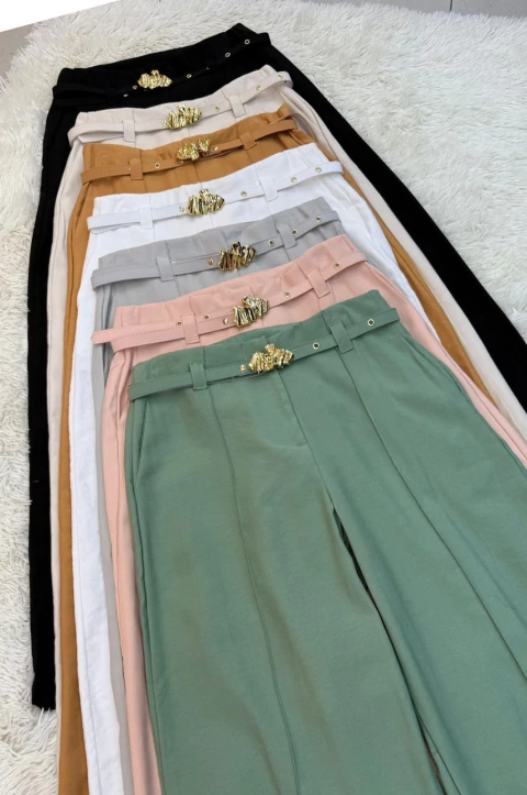 CALCA PANTALONA COM CINTO ORGANICO_7555 - comprar online