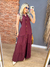 VESTIDO BOTOES LUXO COM CINTO FIVELA_7099 na internet