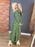 VESTIDO MANGA LONGA MINI FLORAL_7086 - Elegant Modas