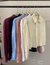 CAMISA LUXO BOTOES PEROLAS NAS MANGAS_7102 - Elegant Modas