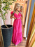 VESTIDO LONGO LUXO BOTOES IMPORTADO_6938 - loja online